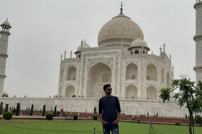 #1 Full Day Taj Mahal And Agra Sightseeing Tour From Delhi By Car - Tour Overview