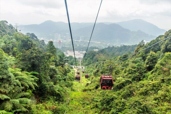 1. Genting Highlands Trip With Sky World Outdoor Theme Park - Location and Attractions
