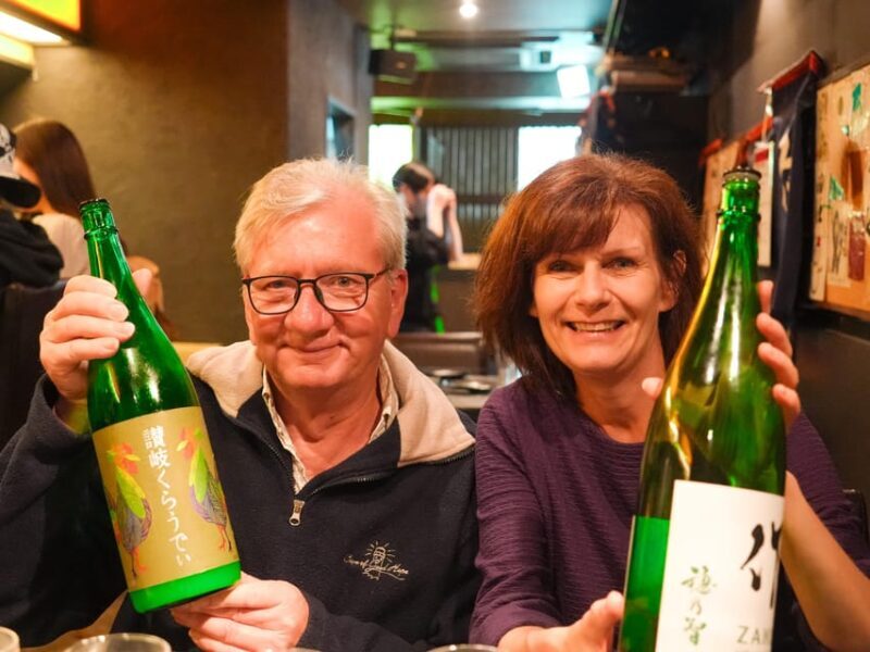 [1 Group Only ] Osaka: Private Night Food Tour for Family - FAQ