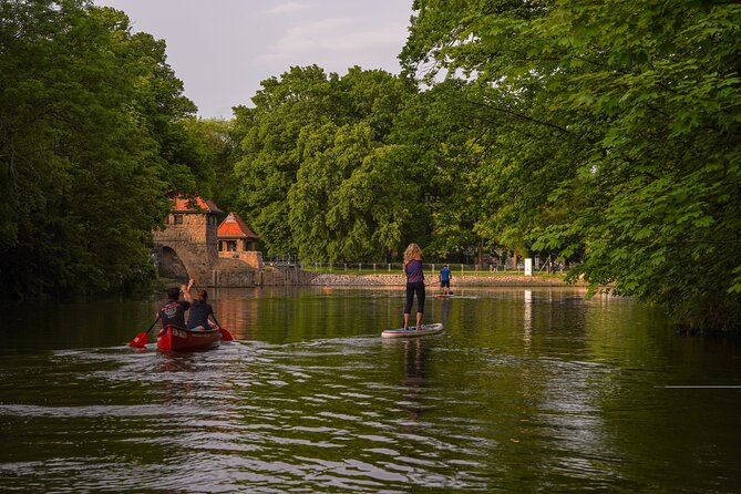 1-Hour 3-Seater Canoe Rental in Leipzig - Use of the Canoe