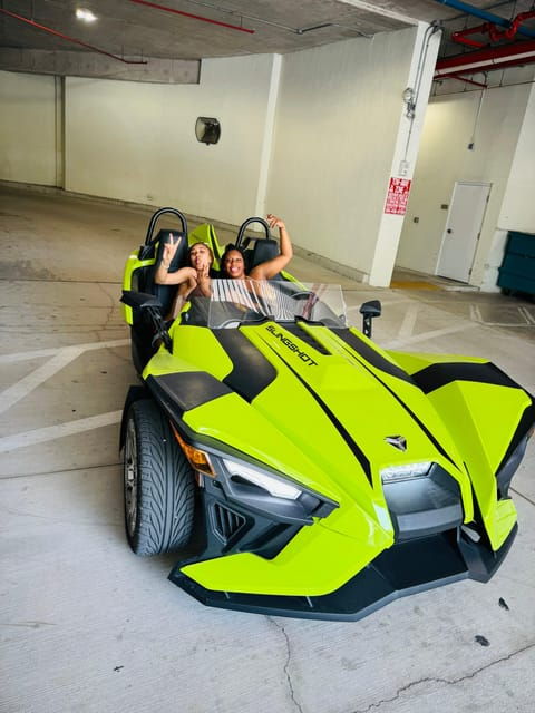 1 Hour 30 Minutes Slingshot Rental in Miami - Experience and Highlights