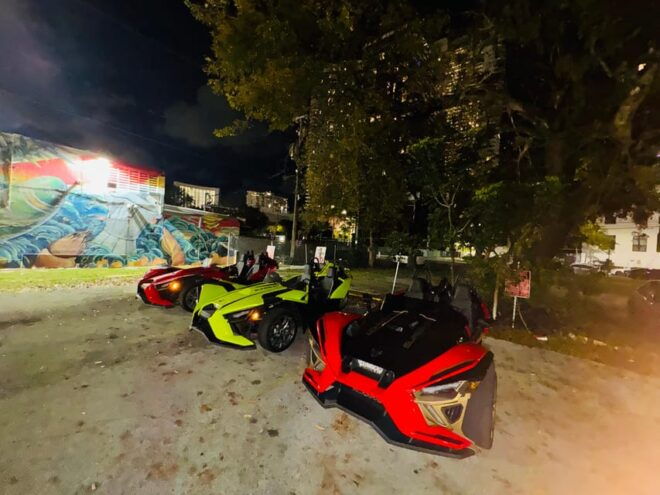 1 Hour 30 Minutes Slingshot Rental in Miami - What to Bring