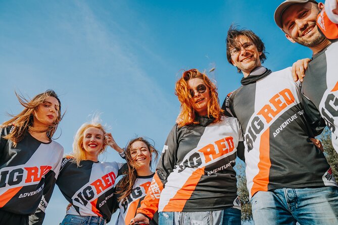 1 Hour 4-Seater Can-A X3 Turbo Buggy Family Tour in Dubai - Tour Highlights