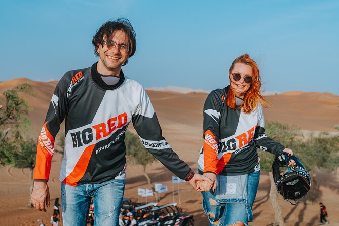 1 Hour 4-Seater Can-A X3 Turbo Buggy Family Tour in Dubai - Inclusions and Amenities