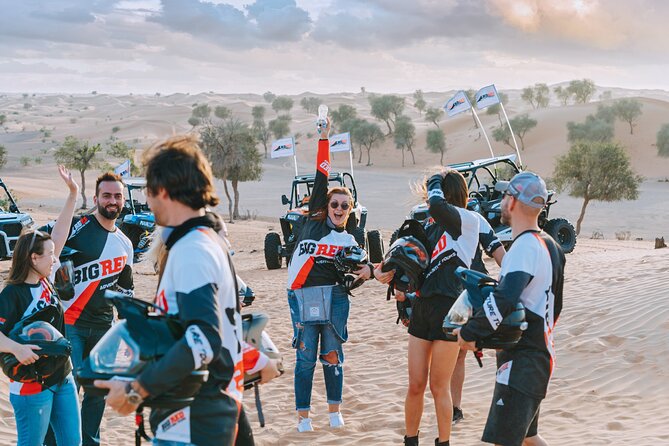 1 Hour 4-Seater Can-A X3 Turbo Buggy Family Tour in Dubai - Meeting and Pickup Details