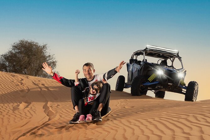 1 Hour 4-Seater Can-A X3 Turbo Buggy Family Tour in Dubai - Additional Information and Restrictions