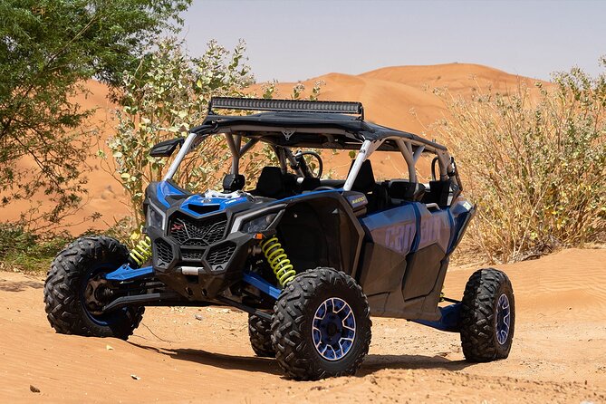 1 Hour 4-Seater Can-A X3 Turbo Buggy Family Tour in Dubai - The Sum Up