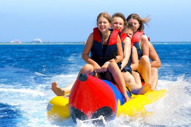 1-Hour Adventure Banana, Quatro and Butterfly in Sharm El-Sheikh - Good To Know