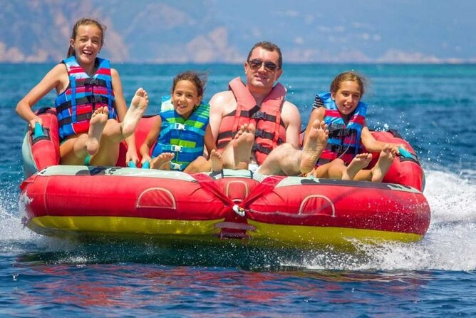 1-Hour Adventure Banana, Quatro and Butterfly in Sharm El-Sheikh - Expectations and Experience Level