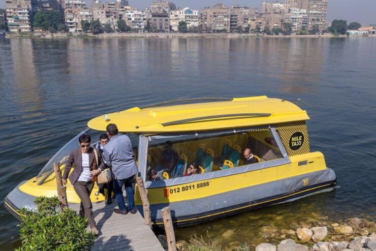 1 Hour Adventure In The Nile River By Nile Taxi In Cairo - Good To Know