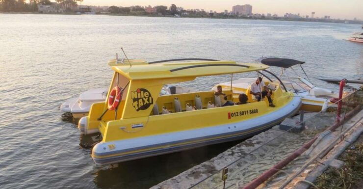 1 Hour Adventure In The Nile River By Nile Taxi In Cairo - Activity Details