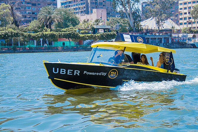 1 Hour Adventure in the Nile River by Nile Taxi in Cairo - Nile Taxi Experience Overview