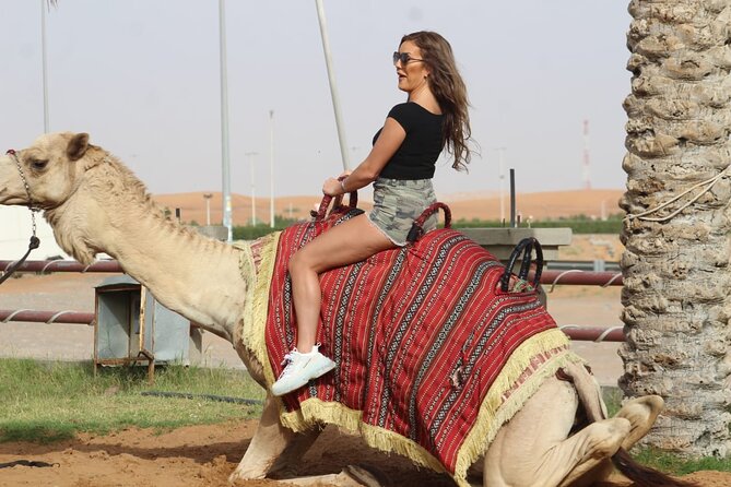 1 Hour Adventurous Quad Bike/ATV Ride, Sandboard & Camel Ride - Cancellation Policy