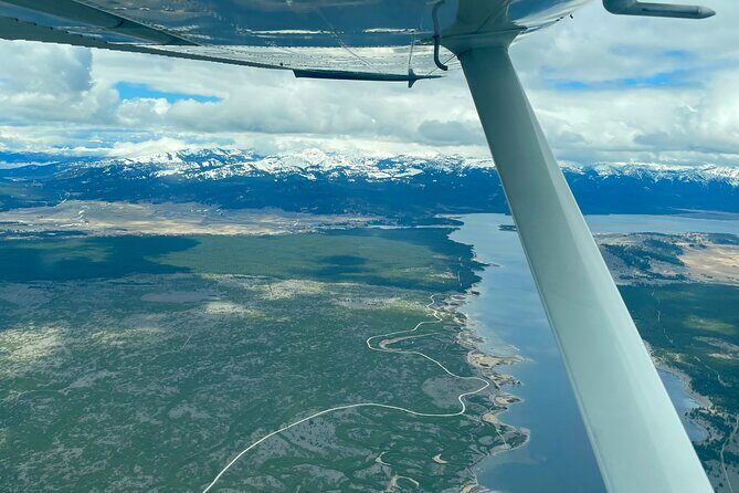 1 Hour Aerial Tour Over the Western Boundary of Yellowstone - An Aerial Perspective of Yellowstone: What You Need to Know