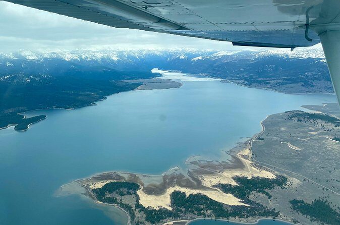 1 Hour Aerial Tour Over the Western Boundary of Yellowstone - Is It Worth the Price?