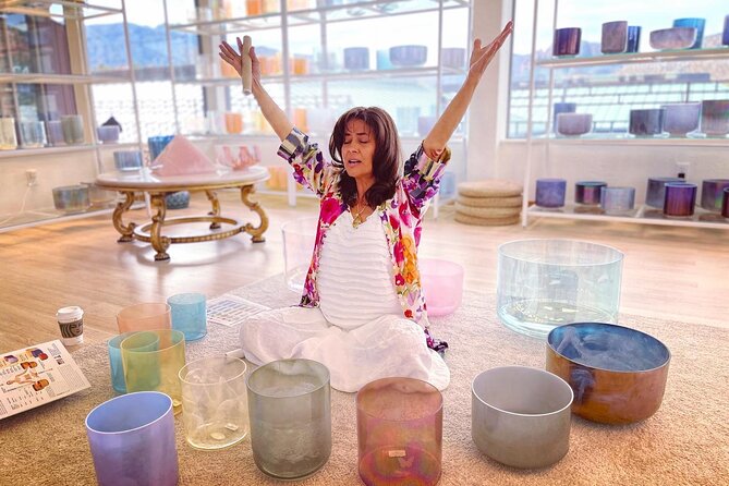 1 Hour Alchemy Crystal Bowl Sound Healings Experience in Sedona - Experience Details