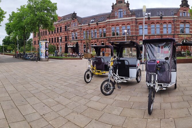 1 Hour Amsterdam City Tour in Pedicab - Good To Know