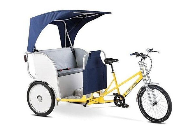 1 Hour Amsterdam City Tour in Pedicab - Pickup and Meeting Point