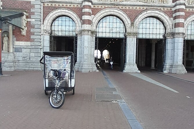 1 Hour Amsterdam City Tour in Pedicab - Reviews