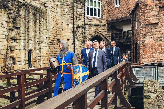 1-Hour and a Half Walking Guided Tour in Medieval Newcastle - Meeting and Pickup Details