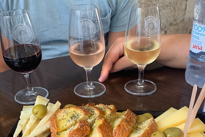 1 Hour and Half Food & Wine Tasting in Dubrovnik Old Town - Pricing and Booking Details