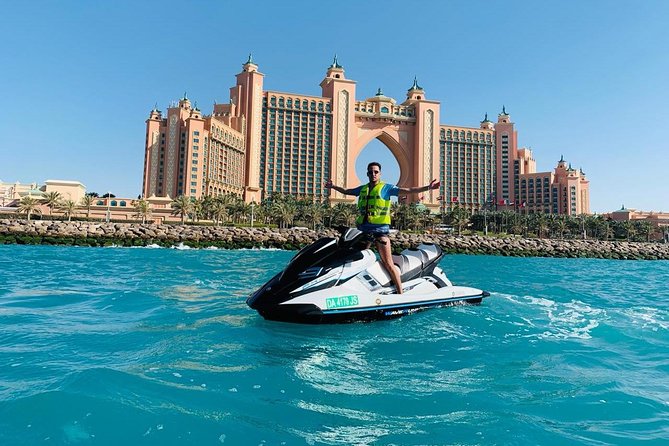1-Hour Atlantis Jet Ski Adventure Dubai - Jet Ski Experience Highlights
