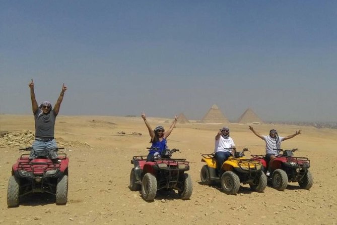 1 Hour ATV at Giza Pyramids From Cairo - Overview of the Adventure