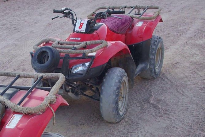 1 Hour ATV at Giza Pyramids From Cairo - Meeting Points and Pickup