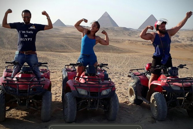 1 Hour ATV at Giza Pyramids From Cairo - Traveler Reviews and Photos