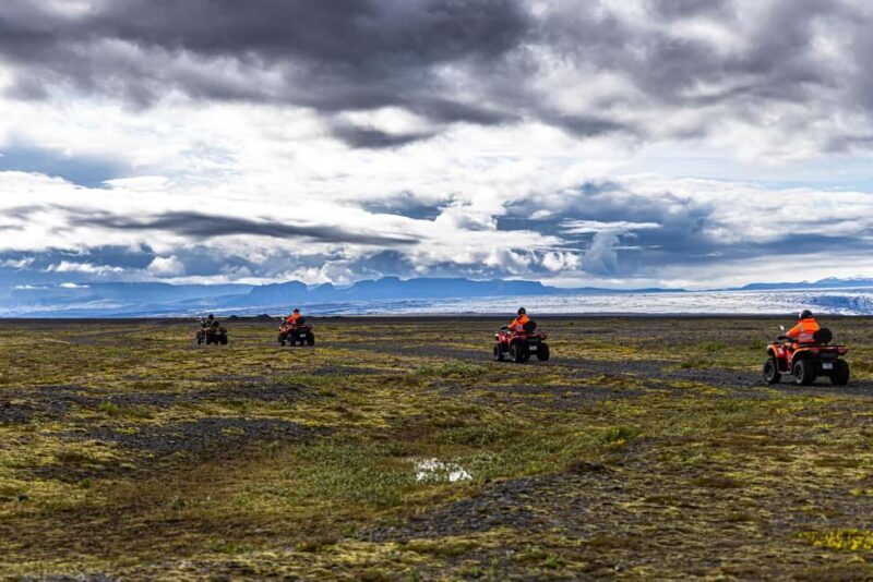 1 Hour ATV Quad Biking Adventure in the Skaftafell Area - Good To Know