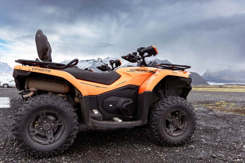 1 Hour ATV Quad Biking Adventure in the Skaftafell Area - The Itinerary: What You Can Expect