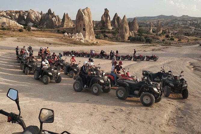 1 Hour Atv-Quad Tour in Goreme | Cappadocia - Inclusions