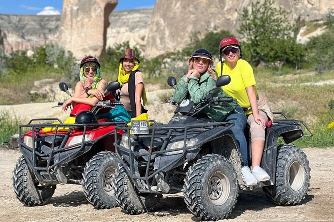 1 Hour Atv-Quad Tour in Goreme | Cappadocia - Start Time