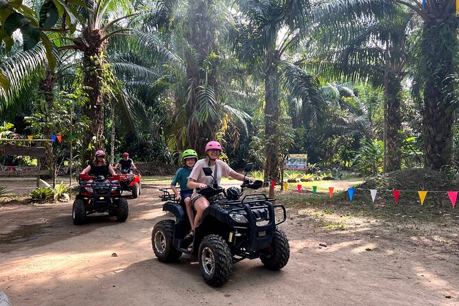 1 Hour ATV Ride and Waterfall Visit - Meeting and Pickup Details
