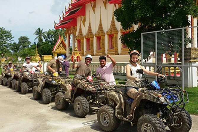 1 Hour ATV Ride and Waterfall Visit - What to Expect