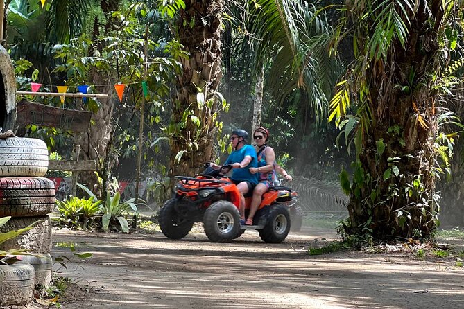 1 Hour ATV Ride and Waterfall Visit - Additional Information