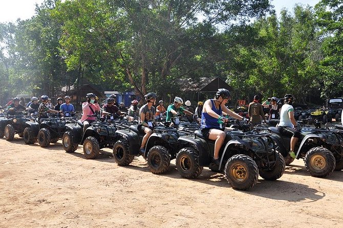 1 Hour ATV Riding in Phuket - Protective Gear and Safety Measures