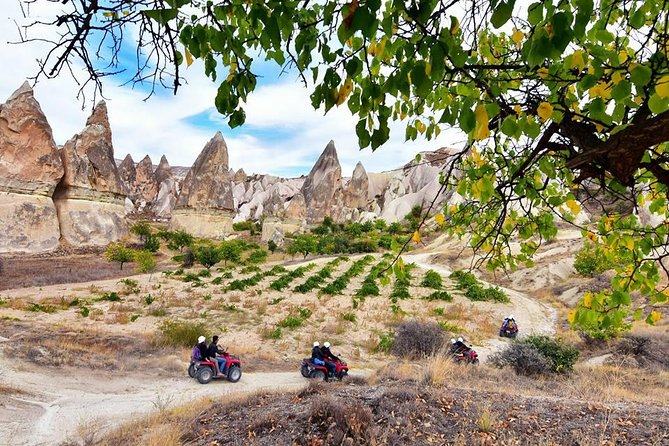 1 Hour ATV Tour - Tour Details