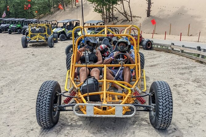 1 Hour ATV UTV or Dune Buggy Rental at Silver Lake Sand Dunes - Booking Process and Requirements