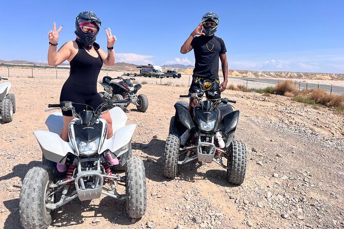 1 Hour ATV/UTV Rental in Las Vegas - Good To Know