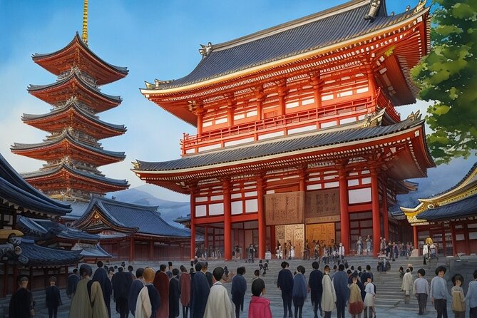 1-Hour Audio Guided Tour in Asakusa Tokyo - Inclusions