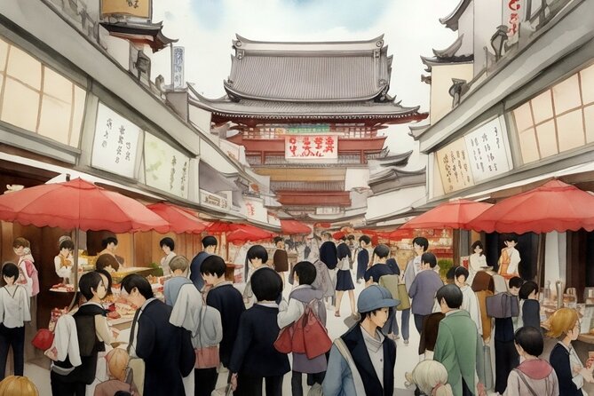 1-Hour Audio Guided Tour in Asakusa Tokyo - Cancellation Policy