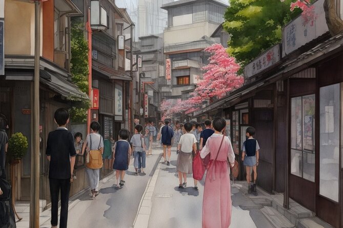 1-Hour Audio Guided Tour in Asakusa Tokyo - Directions