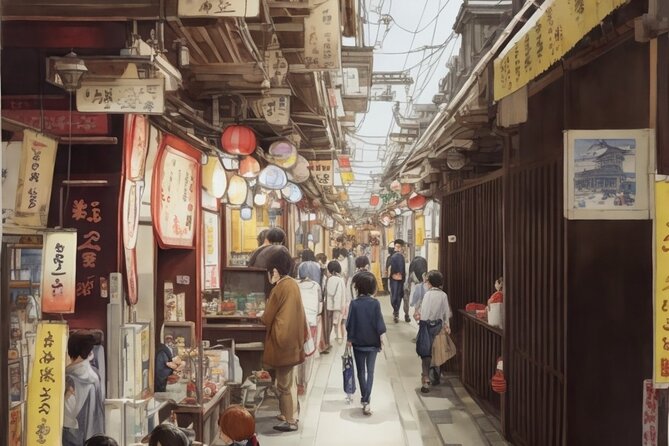 1-Hour Audio Guided Tour in Asakusa Tokyo - Pricing and Terms