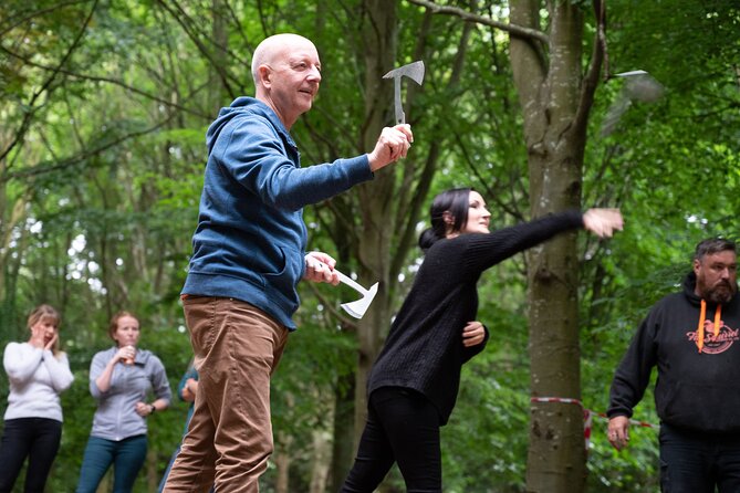 1 Hour Axe Throwing Experience at Notgrove - The Sum Up
