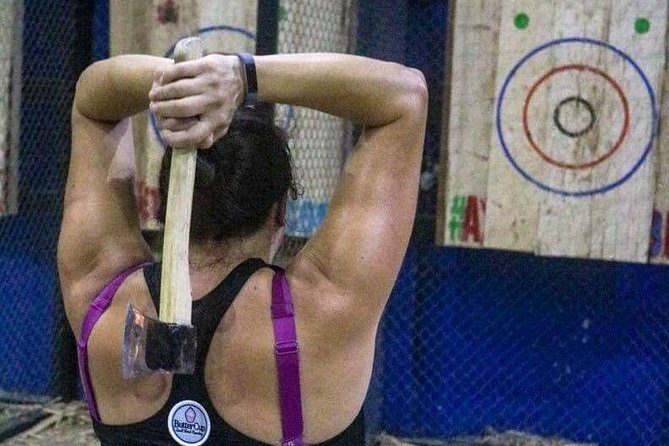 1 Hour Axe Throwing Experience - The Sum Up