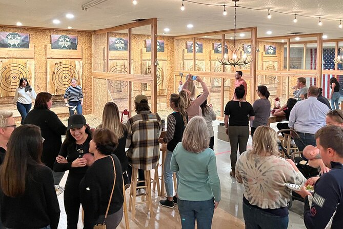 1-Hour Axe Throwing in Tucson - Safety Guidelines