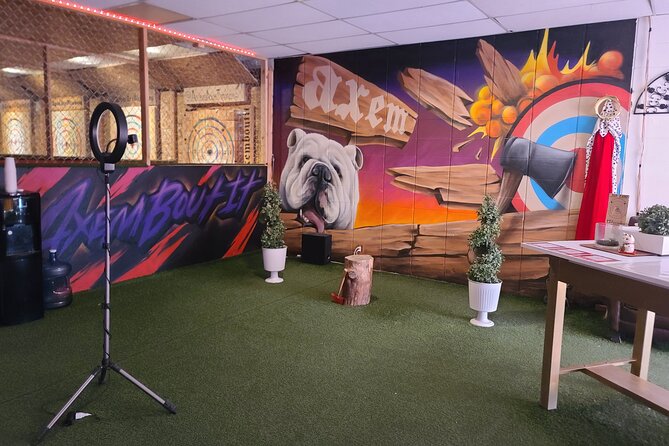 1 Hour Axe Throwing in West Covina - Activity Details