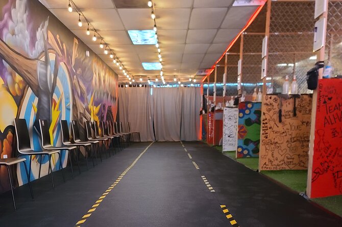 1 Hour Axe Throwing in West Covina - Inclusions