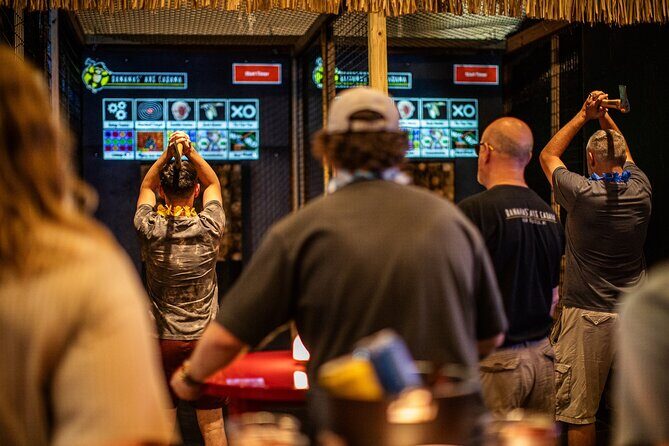 1 Hour Axe Throwing Session - Good To Know